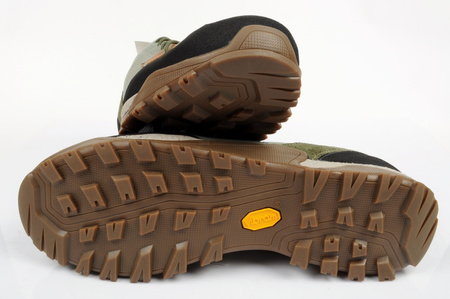 Pantofi de drumeție Aku Nativa Canvas pentru bărbați, verzi [646091]