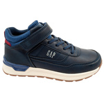 Ghete pentru copii GAP Jack, bleumarin, cu velcro