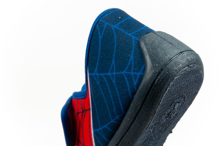 Încălțăminte pentru copii Leomil, papuci Spider-Man cu velcro pentru grădiniță
