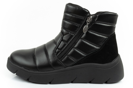 Cizme de iarnă damă Scholl Aprica [F302351004], negre.