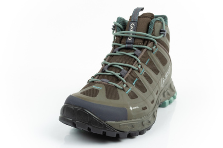 Pantofi trekking damă Aku Selvatica Mid Gore-Tex [676 648], verde.