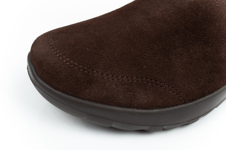 Pantofi de iarna dama Skechers On-The-Go 144041/CHOC, maro.