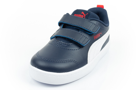 Pantofi sport pentru copii Puma Courtflex [371544 01], bleumarin.