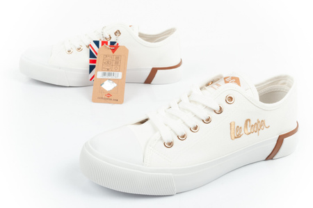 Pantofi sport dama Tensii Lee Cooper [LCW-25-31-3428L] albi.