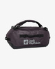 Geantă de călătorie Jack Wolfskin All-In Duffle, Burgundie, 45L, Geantă de antrenament