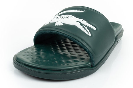 Șlapi Lacoste Croco Dualiste [202D2] verzi.