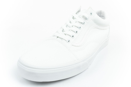 Pantofi sport Vans Old Skool pentru bărbați, sneakerși din material textil, la modă, albi [VN000D3HW001]