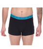 Kappa Herren-Boxershorts [351K1JW ADN] 2er-Pack, schwarz.
