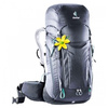 Rucsac sport Deuter Trail Pro 34 SL pentru trekking și alpinism, gri