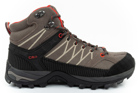 CMP Rigel [3Q12947 09PT] pantofi sport trekking pentru bărbați, impermeabili, maro.
