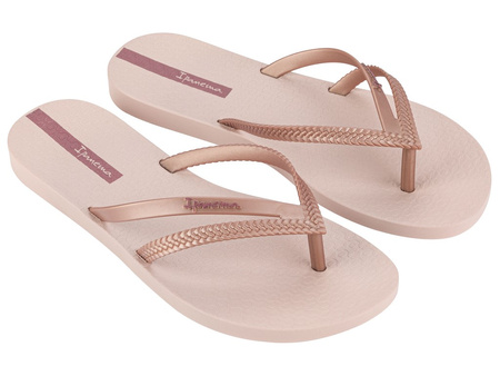 Pantofi șlapi damă Ipanema Bossa [82067 AQ495], roz.