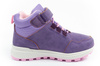 Botine de iarnă pentru copii [FZ012907] Frozen, mov.
