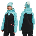 Geaca de iarna O'Neill pentru dama [1500003-45032] schiuri de snowboard 20K, albastru.