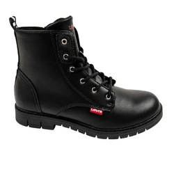 Ghete Levi's Pasadene SE pentru fete, negre, cu fermoar