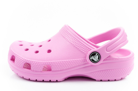 Sandale Crocs Classic pentru copii, roz la modă, confortabile, ușoare