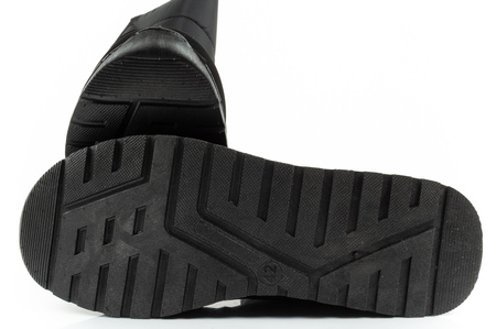 Ghete de iarnă Progress - Ghete de zăpadă izolate pentru bărbați cu benzi velcro