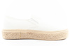 Teniși Lee Cooper Espadrile pentru femei, Alb la modă, Slip-On