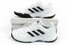 Pantofi de tenis Adidas GameCourt 2, albi