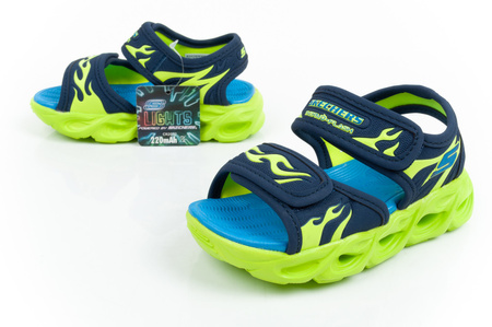 Sandale Skechers pentru copii [400102N/NVLM], albastre.