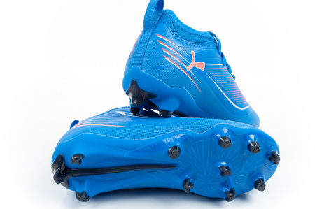 Ghete de fotbal Puma Ultra 6 Match FG/AG Jr. pentru teren solid