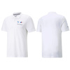 Tricou polo sport Puma BMW MMS [536245 02], alb.