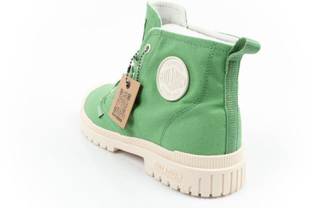 Teniși înalți pentru bărbați Palladium Pampa SP20, culoare verde