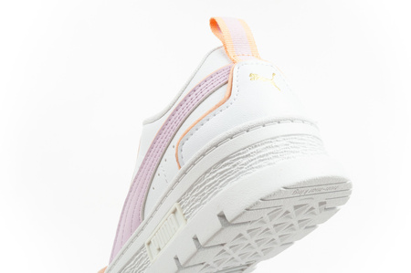 Pantofi sport pentru copii Puma Mayze cu platformă pentru fete [396665 01] alb