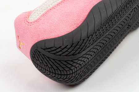 Pantofi sport roz din piele pentru femei Puma Speedcat - Teniși la modă