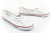 Pantofi sport Converse Chuck Taylor All Star Ballet Lace pentru femei, albi