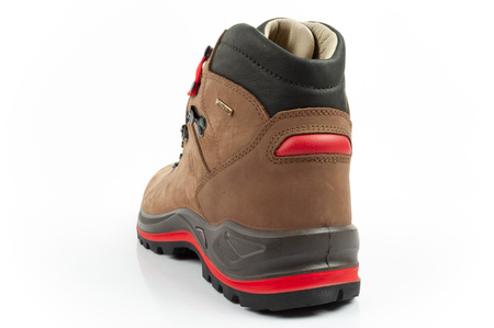 Ghete de drumeție pentru bărbați Grisport Marrone, piele impermeabilă, maro