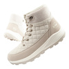Pantofi de drumeție izolați Lee Cooper pentru femei, crem, piele ecologică