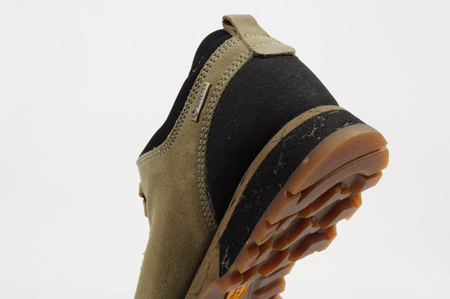 Pantofi de drumeție pentru femei Aku Bellamont Gore-Tex, măsliniu durabil