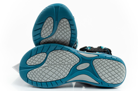 Sandale de damă CMP Hamal cu talpă trekking cu velcro [38Q9956 04MT]