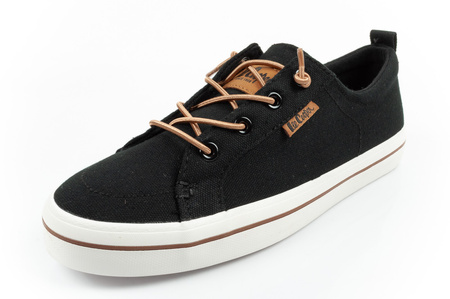 Teniși Lee Cooper pentru femei - Negri la modă și confortabili