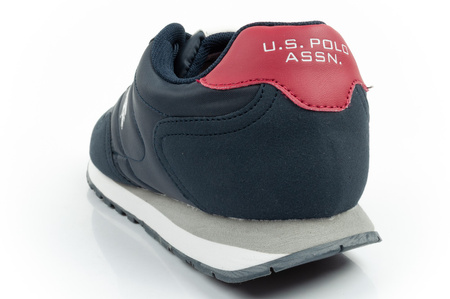 Teniși bărbătești U.S. Polo Assn., la modă, confortabili, bleumarin