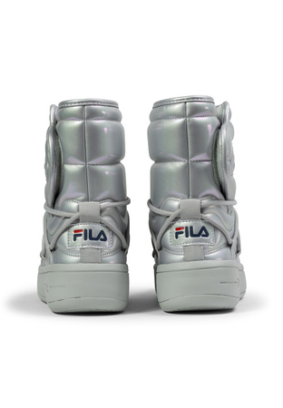 Ghete Fila Superbubble, Ghete sport de iarnă gri, izolate, pentru femei