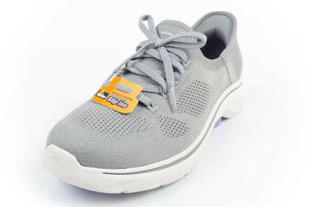 Pantofi sport de damă Skechers Go Walk 7-Via [125213/GYLV] SLIP-INS, gri.