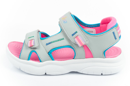 Sandale Skechers pentru copii [302984L/SLPK], gri.