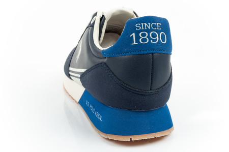 Pantofi sport U.S. Polo Assn, adidași bărbați, la modă, comozi, albaștri