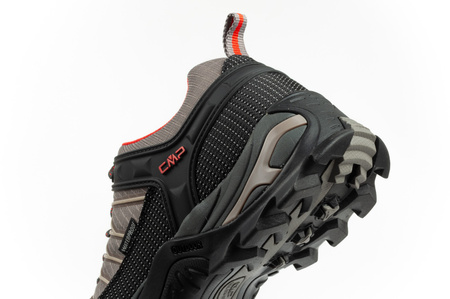 CMP Rigel [3Q54457 09PT] pantofi sport trekking pentru bărbați, impermeabili, gri.