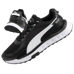 Pantofi sport Puma Wild Rider Route [381597 05], negri.