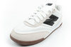 Pantofi sport New Balance pentru bărbați, adidași albi la modă și confortabili