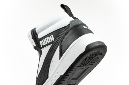 Pantofi sport pentru bărbați Puma Rebound V6 [392326 01], alb, negru.