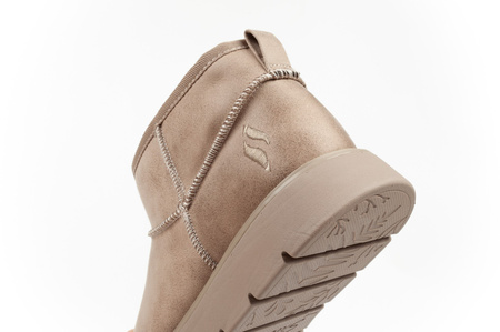Cizme de zapada dama Skechers [169018/TPE] izolate, maro.
