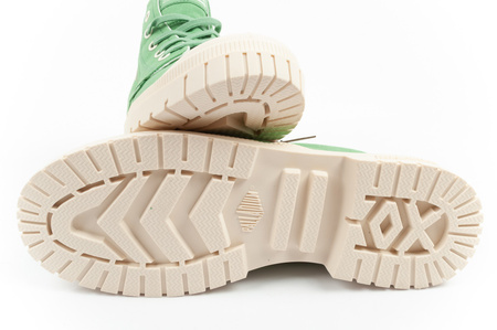Teniși înalți pentru bărbați Palladium Pampa SP20, culoare verde