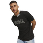 Tricou bărbați Tricou sport Puma Squad [678967 01], negru.