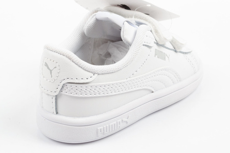 Pantofi sport din piele pentru copii Puma Smash 3.0