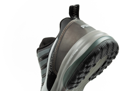 Pantofi de lucru Puma Charge Black Disc Low S1P ESD HRO SRC, Negri BOA