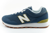 Pantofi sport New Balance 515 pentru bărbați, bleumarin la modă