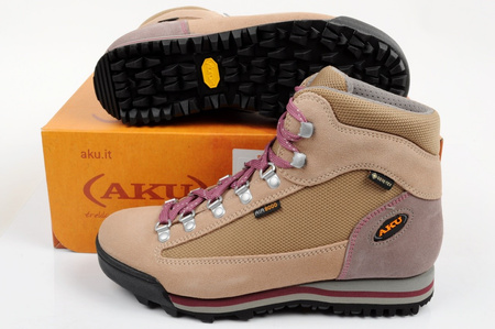 Pantofi trekking Aku Ultralight pentru femei bej [365.10586]
